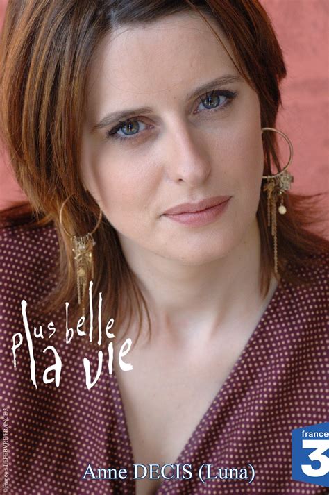 plus belle la vie actress